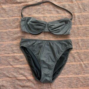 VINTAGE LIZ CLAIBORNE BATHING SUIT